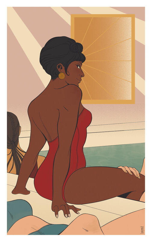 Star Trek Swimsuit Zine 2023